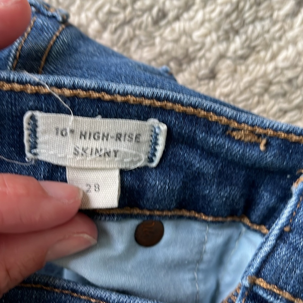 Madewell denim Bermuda shorts, 28 - Picture 2 of 4